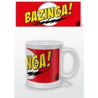 Red The Big Bang Theory Bazinga Ceramic Mug