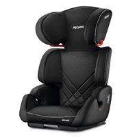 recaro milano seatfix group 2 3 car seat in performance black