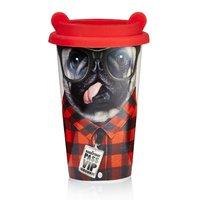 Re-usable Coffee Cup - Coffee Crew Dog Mug