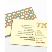 Retail Business Cards, 50 qty
