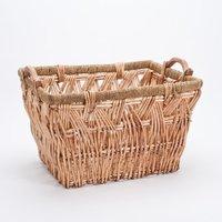 Rectangular Wicker Basket