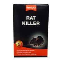 rentokil 5 sachet grain bait pest control 0563kg