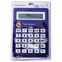 Real Madrid C.f. Calculator (jumbo - Blue)