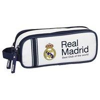 Real Madrid Double Pencil Case - 21cms