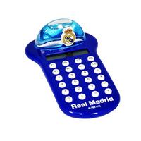 Real Madrid Unisex Floating Crest Calculator, Multi-colour