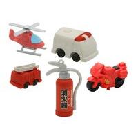 Red Motorcycle Eraser