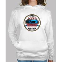 reserved for scuba divers only