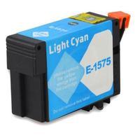 Remanufactured T1575 (T157540) Light Cyan Ink Cartridge