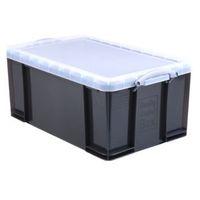 Really Useful Grey 64L Plastic Storage Box