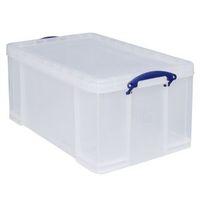 Really Useful Clear 64L Plastic Storage Box