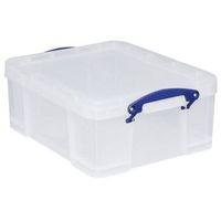 Really Useful Clear 18L Plastic Storage Box