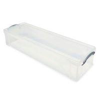Really Useful Clear 22L Plastic Storage Box
