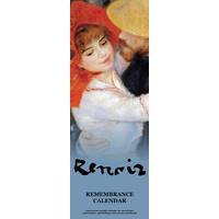 Renoir - Remembrance Calendar (Undated)
