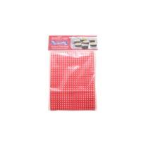 red polka dot pack of 12 treat bags