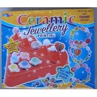 Red Robin Toys Ceramic Jewellery Painting (869)