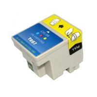 Remanufactured T067 (T067040) Colour Ink Cartridge