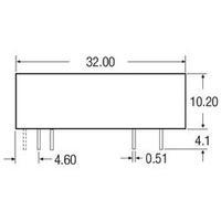 RECOM REC3.5-0512SRW/R10/A REC3.5-0512SRW/R10/A 3.5W DC/DC Converter REC3.5-0512SRW/R10/A 4.5 - 9 Vdc 12 Vdc 290 mA 3 W