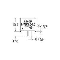 RECOM R-78C15-1.0 R-78C15-1.0 DC...