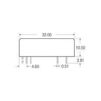 RECOM REC7.5-2415DRW/H2/A/M REC7.5-2415DRW/H2/A/M 7.5W DC/DC Converter REC7.5-2415DRW/H2/A/M 18 - 36 Vdc ± 15 Vdc ±250 m