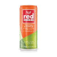 Red Square Toffee Apple Premix Can 250ml