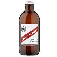 Red Stripe Premium Lager 24x 300ml Stubby Bottles