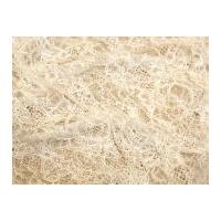 Rebecca Beaded Chantilly Lace Couture Bridal Lace Fabric Ivory