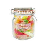 Retro Label Glass Kilner Jar