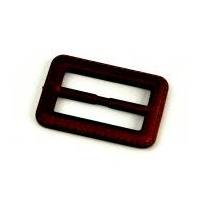 Rectangle Faux Leather Buckle Fastener