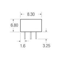 recom rnm 0505s rnm 0505s 1 w dcdc converter rnm 0505s 5 vdc 5 vdc 200 ...