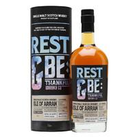 rest be thankful isle of arran 16 year whisky 70cl