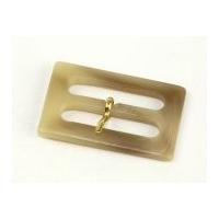 rectangle plastic buckle fastener mottled beige