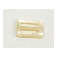 rectangle plastic buckle fastener ivory