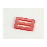 rectangle plastic buckle fastener pink