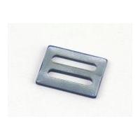 rectangle plastic buckle fastener blue