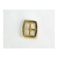 rectangle metal buckle fastener gold