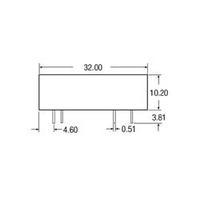 RECOM REC5-2412SRW/H4/A REC5-2412SRW/H4/A 5W DC/DC Converter REC5-2412SRW/H4/A 18 - 36 Vdc 12 Vdc 556 mA 5 W