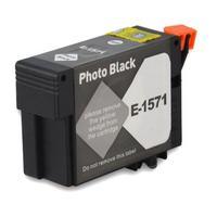 Remanufactured T1571 (T157140) Photo Black Ink Cartridge