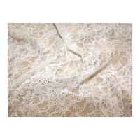 rebecca delicate chantilly lace couture bridal lace fabric ivory