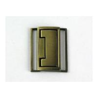 rectangle metal buckle clip fastener