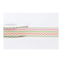 Reel Chic Stripes Print Grosgrain Ribbon