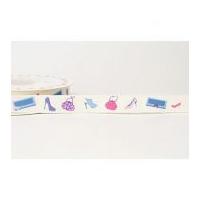 Reel Chic Shoes Print Grosgrain ...