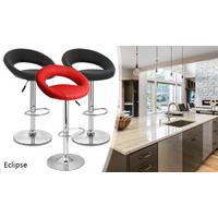 red h 312 eclipse bar stool 2pc