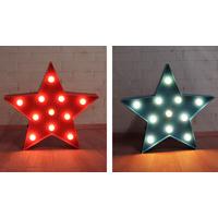 Red LED Star Sign