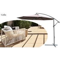 Red 3M Hanging Umbrella Parasol
