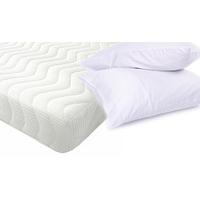 reflex foam mattress with 2 reflex memory foam pillows single