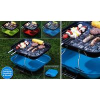 Red Portable 14inch BBQ