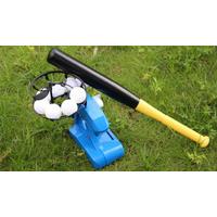 Red Automatic Baseball Pitching ...