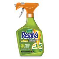 Resolva Ready to Use Lawn Weed Killer Spray 1L 1.04G