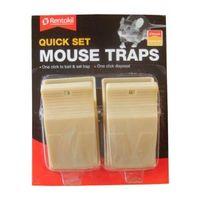 rentokil quick set mouse trap 662g