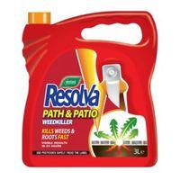 Resolva Path & Patio Ready to Use Weed Killer 3L 3.349kg